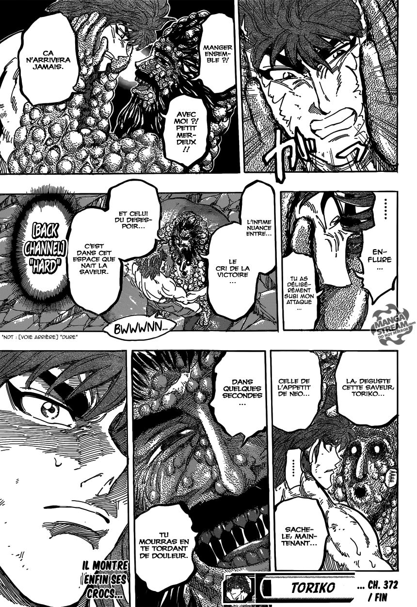 Toriko: Chapter chapitre-372 - Page 19