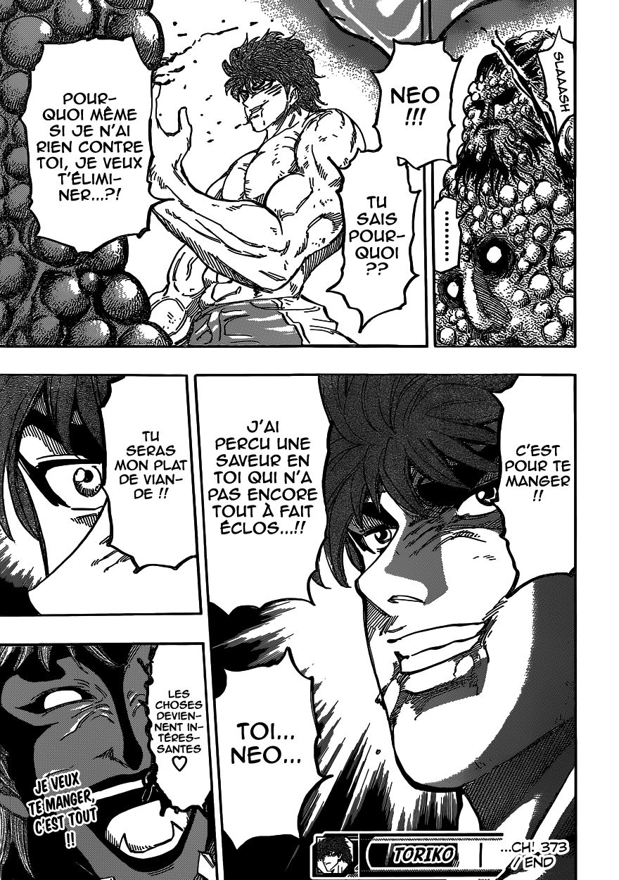 Toriko: Chapter chapitre-373 - Page 18