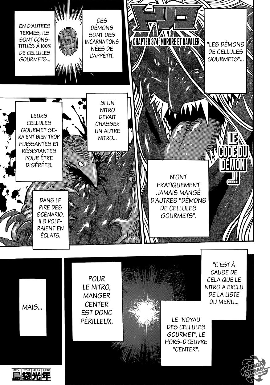 Toriko: Chapter chapitre-374 - Page 1