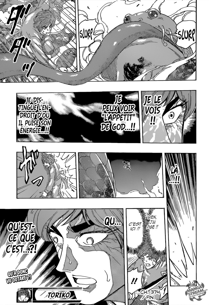 Toriko: Chapter chapitre-374 - Page 19