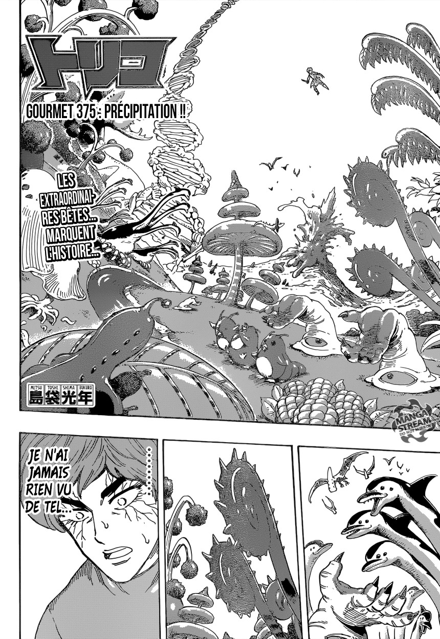 Toriko: Chapter chapitre-375 - Page 2
