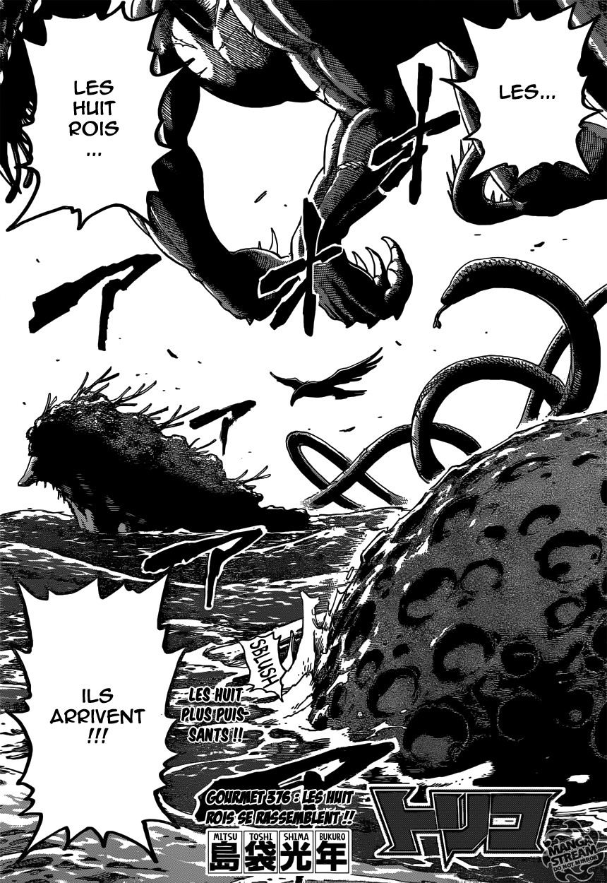 Toriko: Chapter chapitre-376 - Page 1