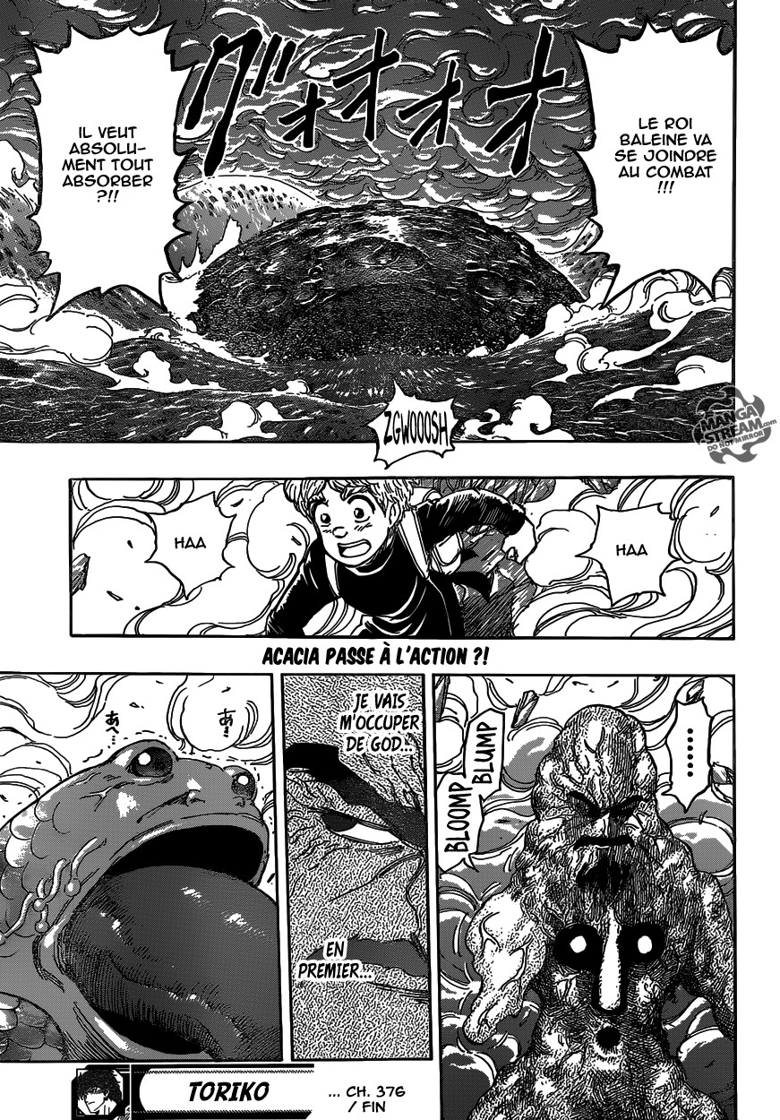 Toriko: Chapter chapitre-376 - Page 19