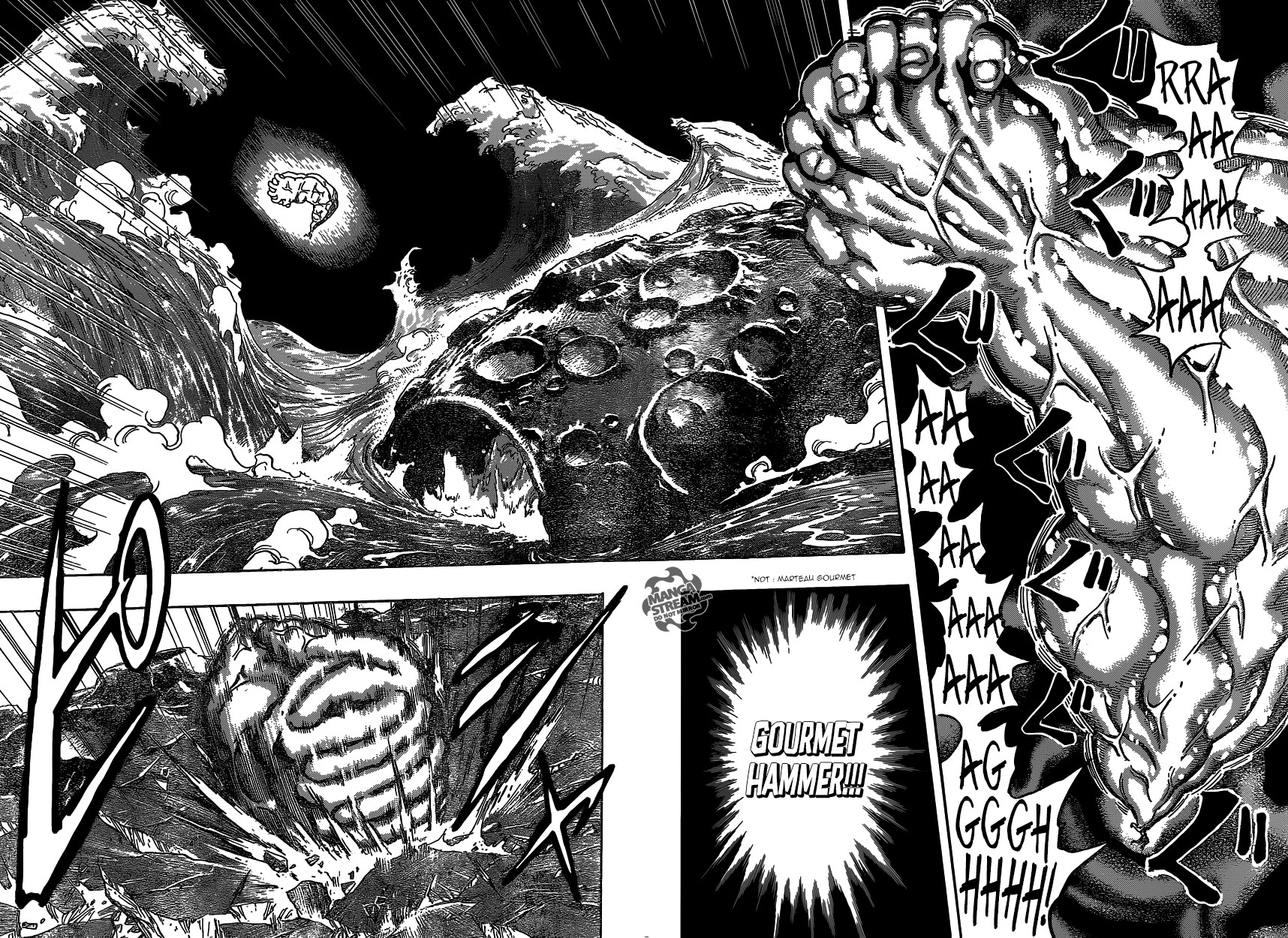 Toriko: Chapter chapitre-377 - Page 8