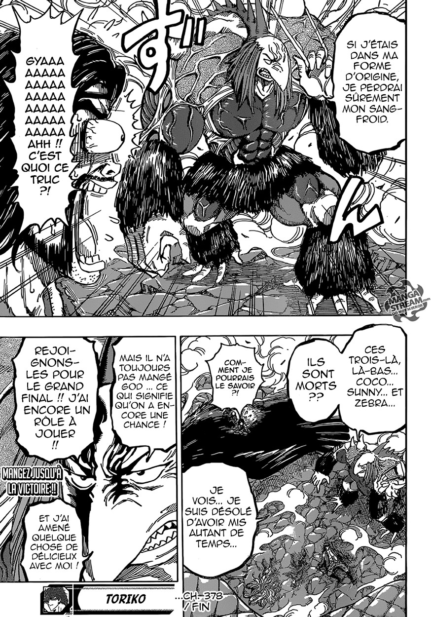 Toriko: Chapter chapitre-378 - Page 19