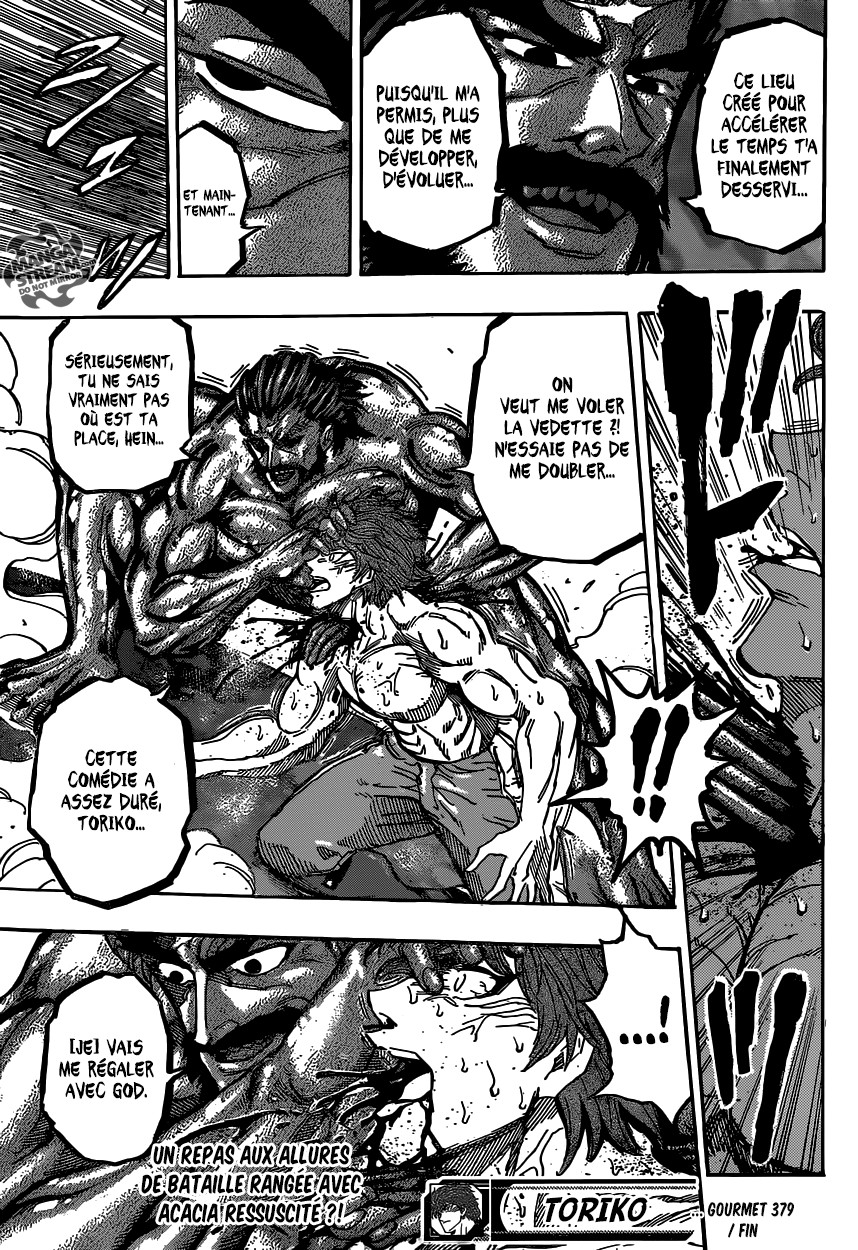 Toriko: Chapter chapitre-379 - Page 18