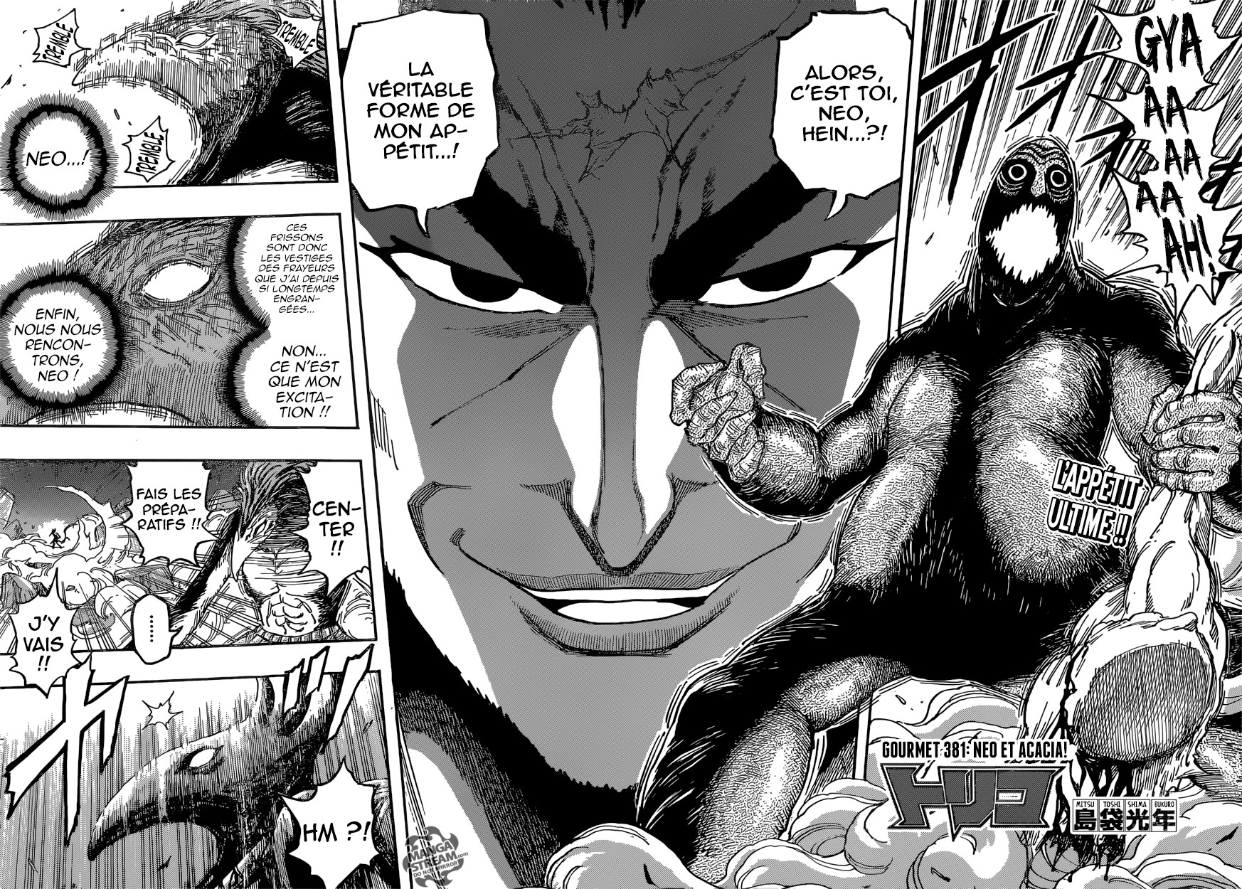 Toriko: Chapter chapitre-381 - Page 2