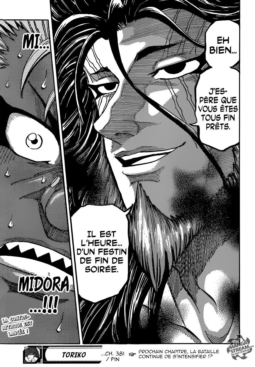 Toriko: Chapter chapitre-381 - Page 18