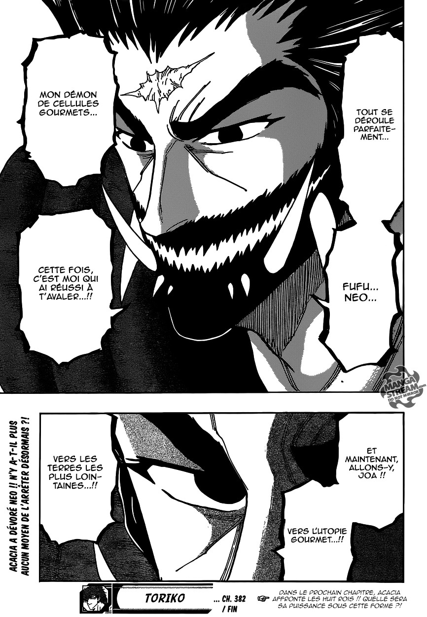 Toriko: Chapter chapitre-382 - Page 19