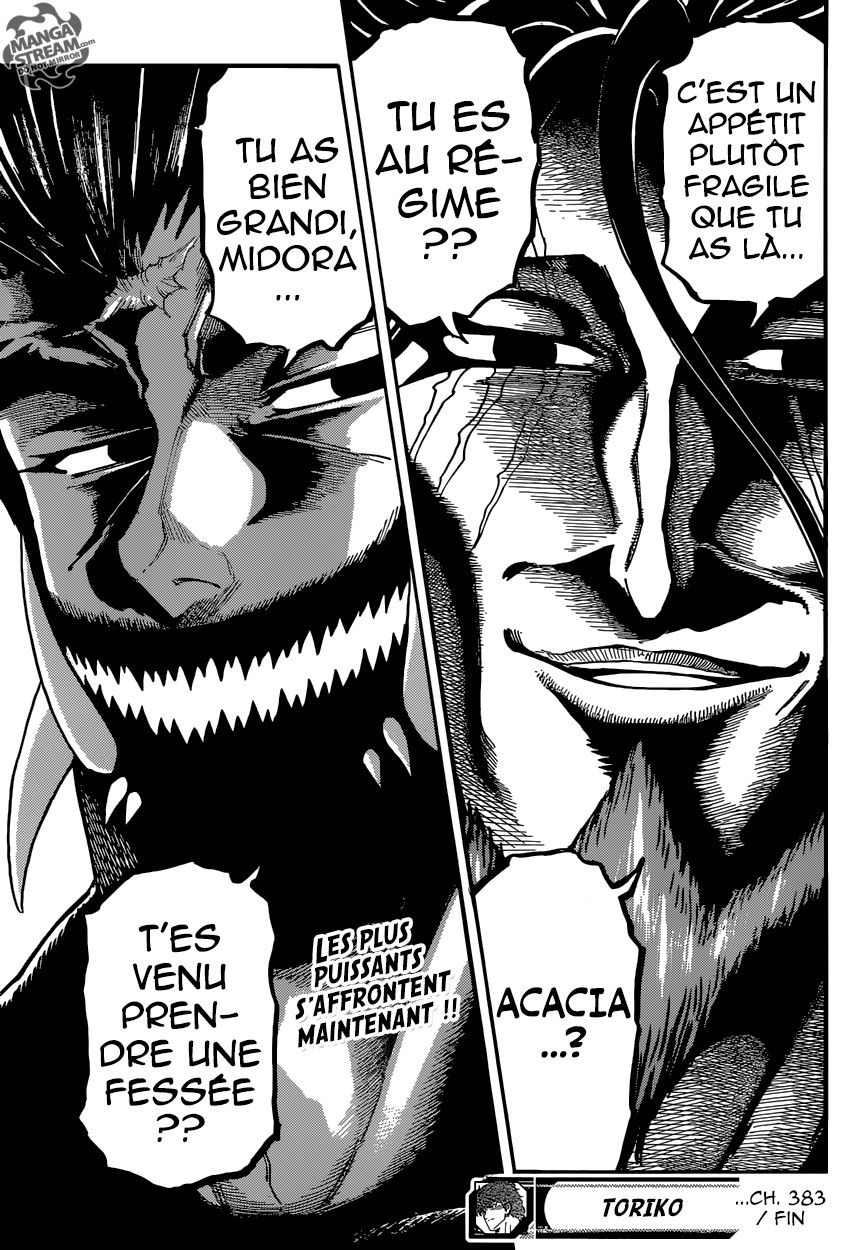 Toriko: Chapter chapitre-383 - Page 19