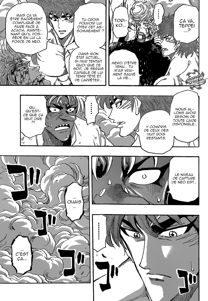 Toriko: Chapter chapitre-385 - Page 3