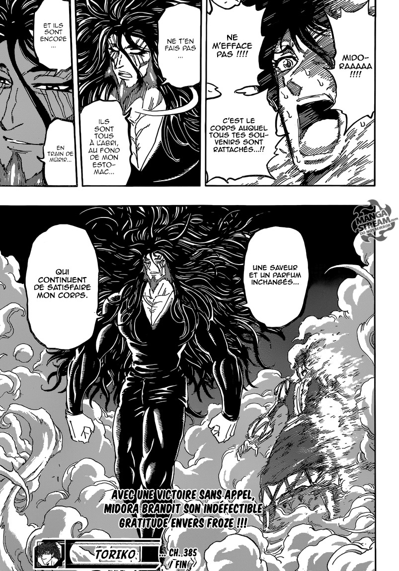 Toriko: Chapter chapitre-385 - Page 19