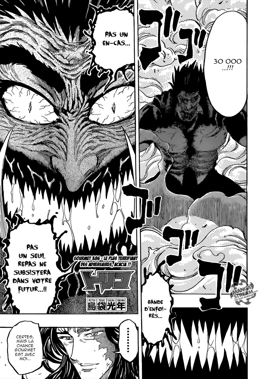 Toriko: Chapter chapitre-386 - Page 3