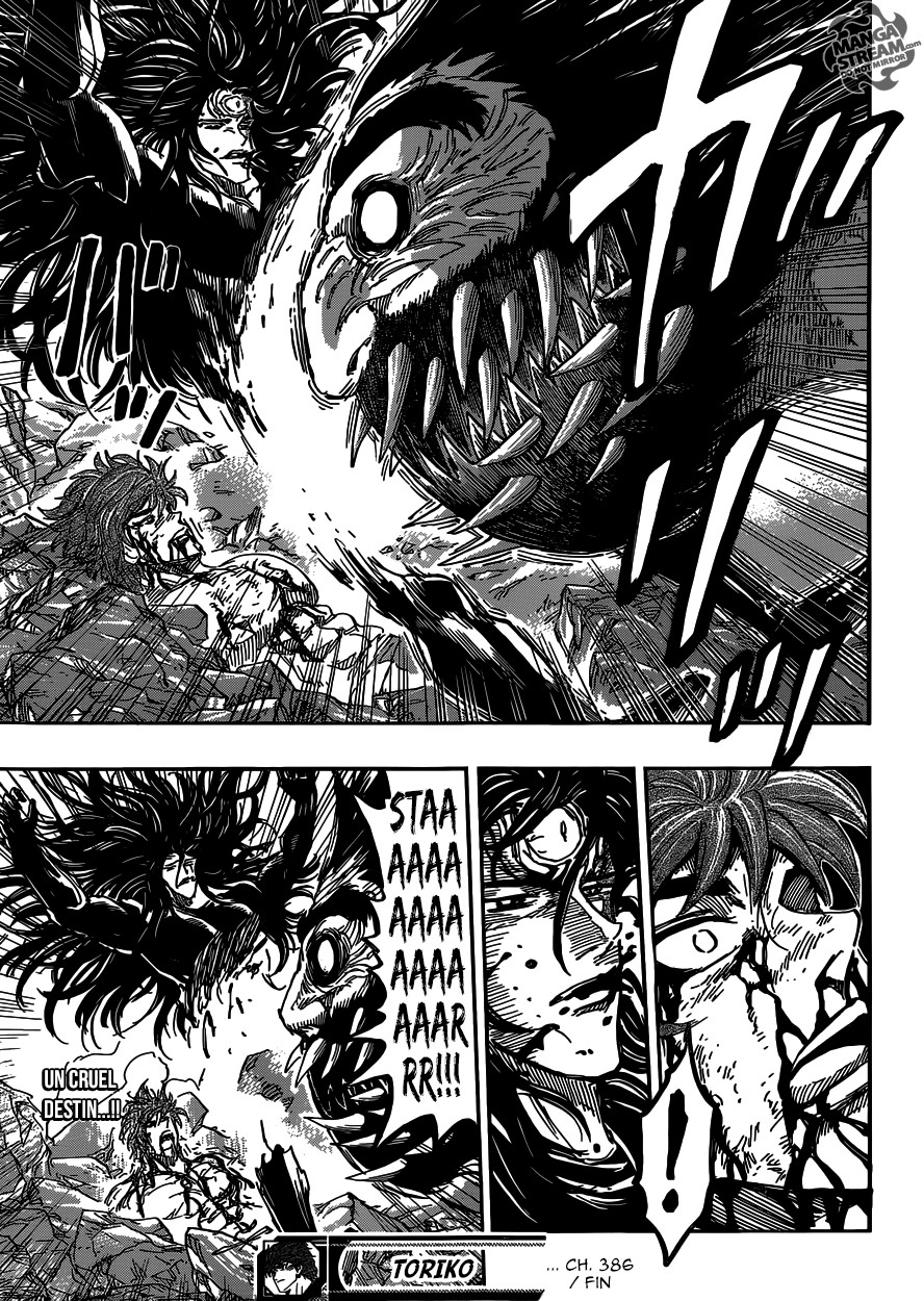 Toriko: Chapter chapitre-386 - Page 19