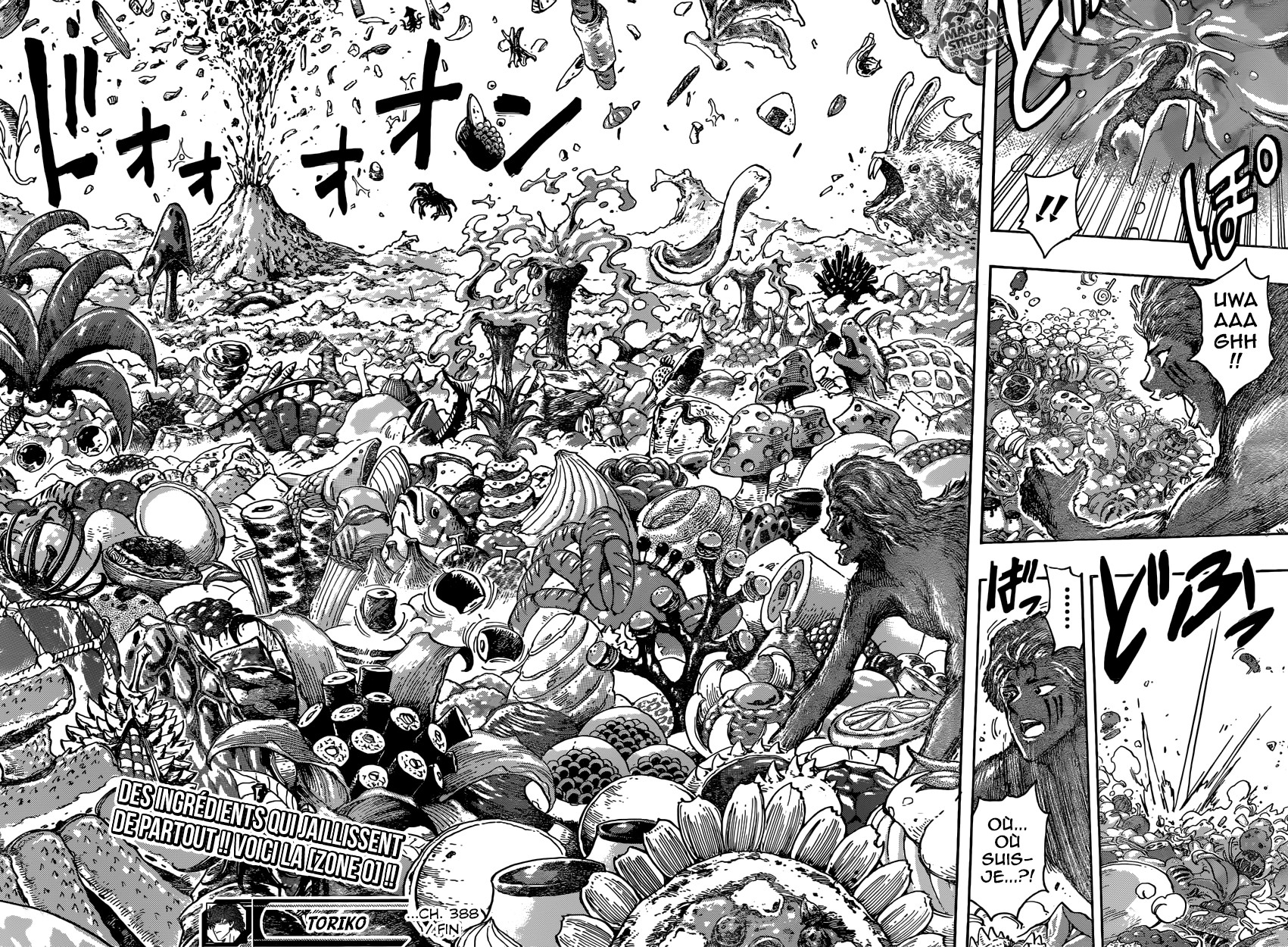 Toriko: Chapter chapitre-388 - Page 18