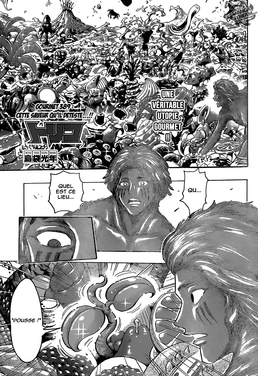 Toriko: Chapter chapitre-389 - Page 1