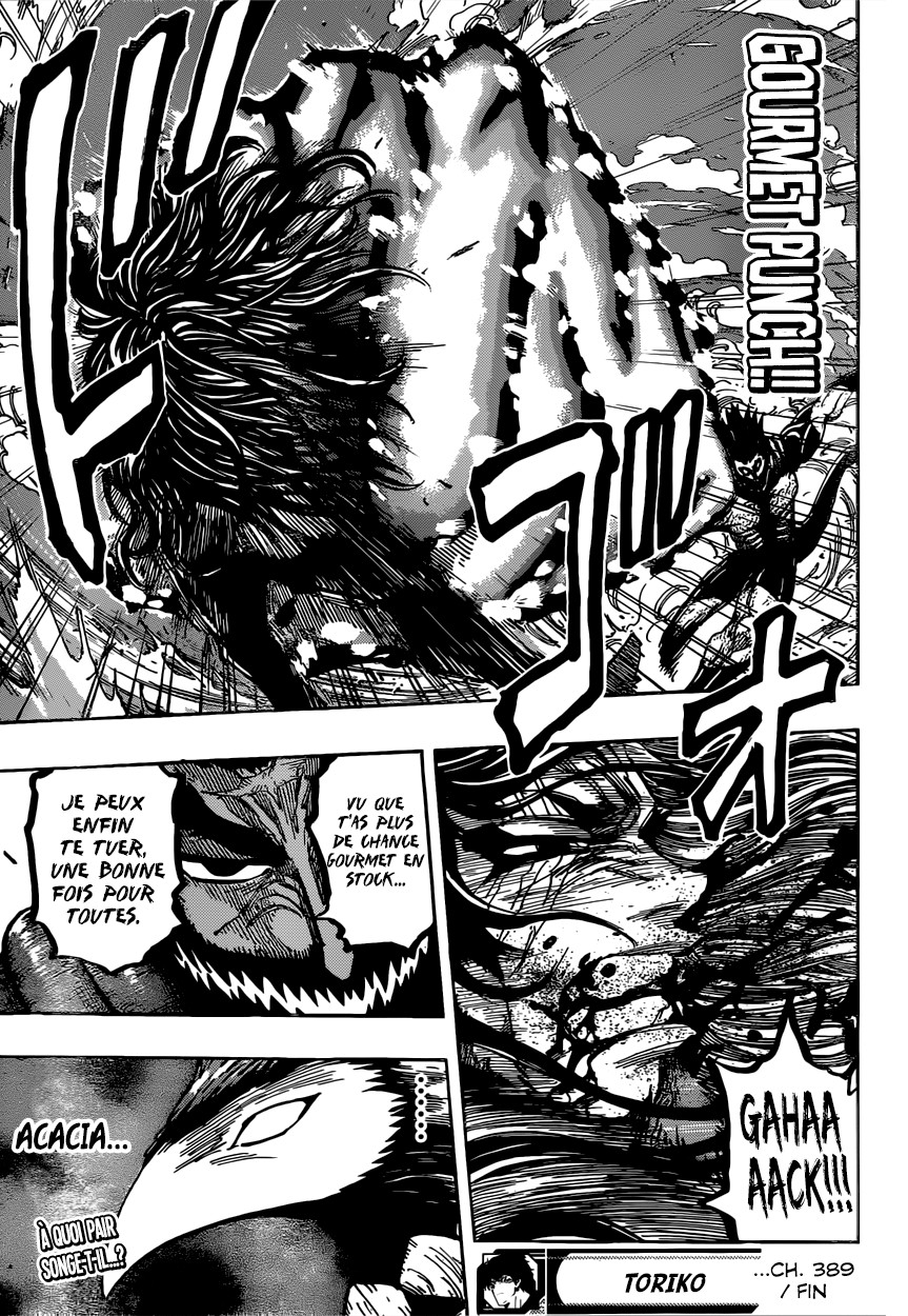 Toriko: Chapter chapitre-389 - Page 19