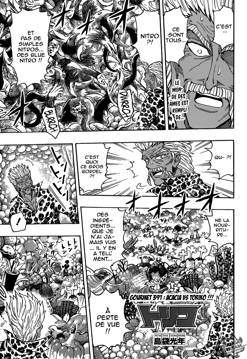 Toriko: Chapter chapitre-391 - Page 1