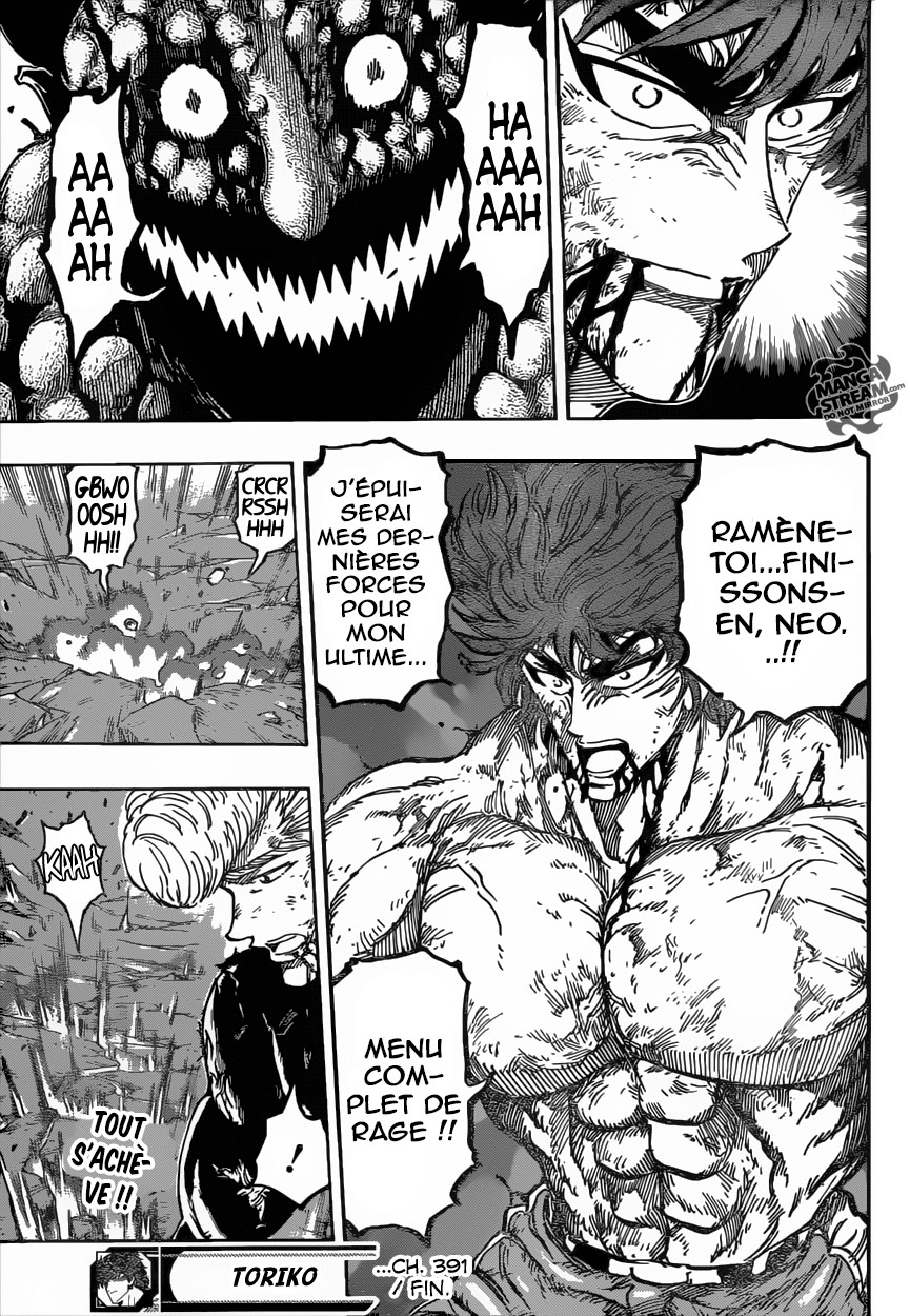 Toriko: Chapter chapitre-391 - Page 19