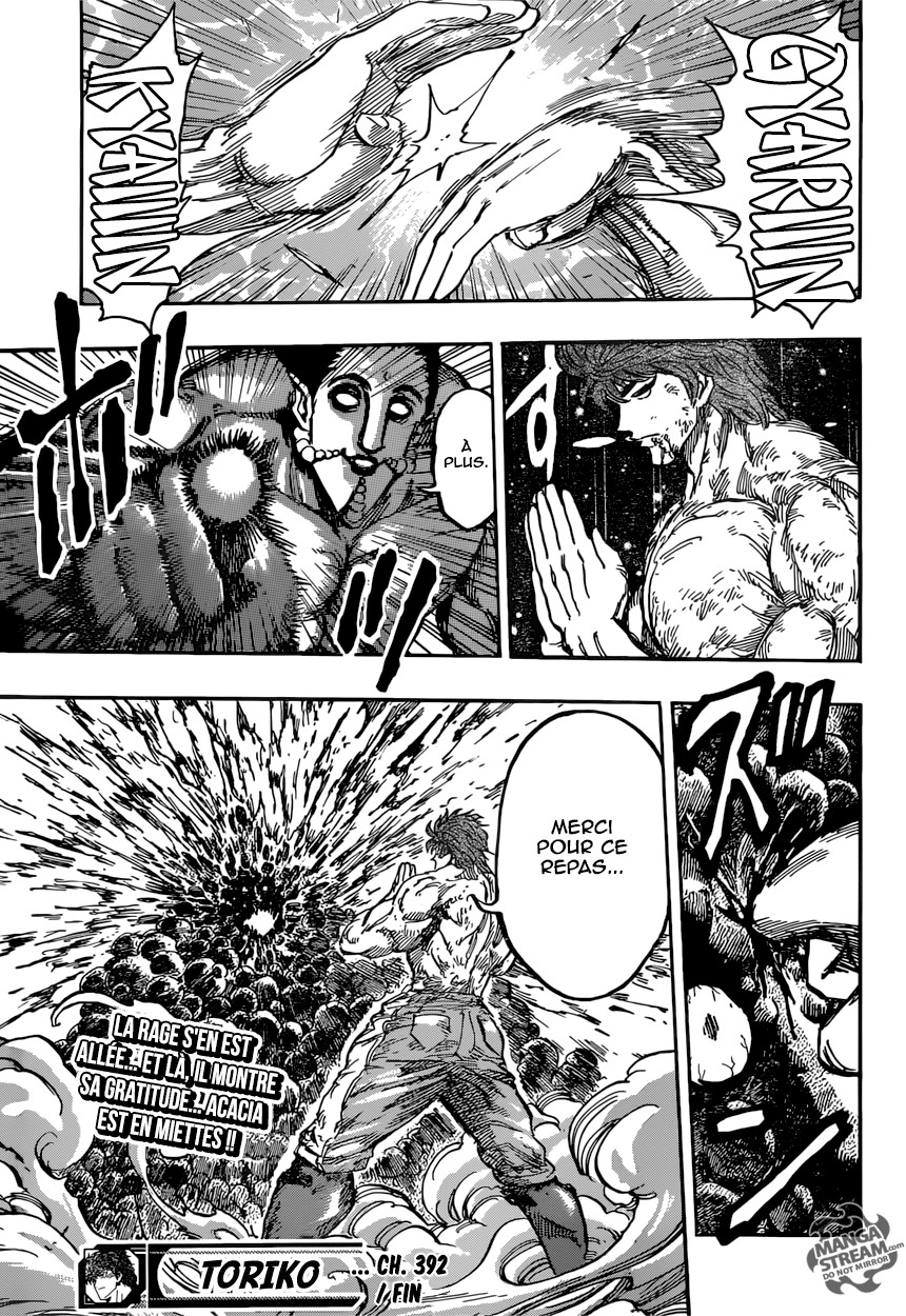 Toriko: Chapter chapitre-392 - Page 19