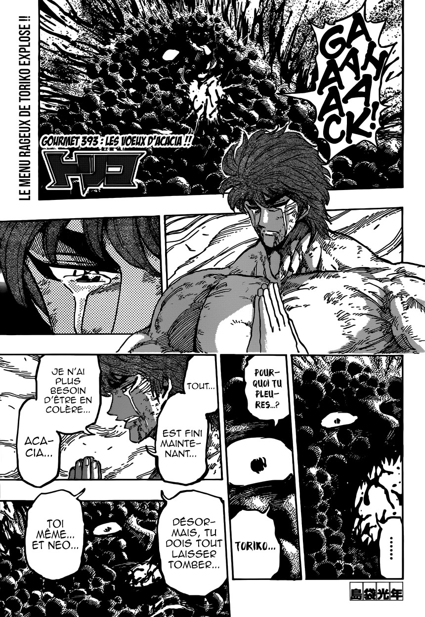 Toriko: Chapter chapitre-393 - Page 1
