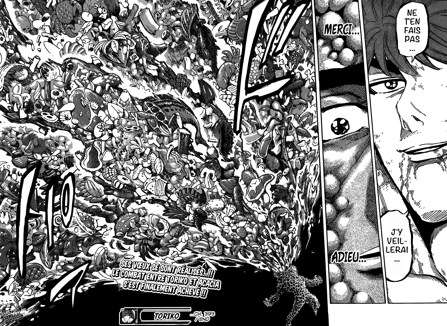 Toriko: Chapter chapitre-393 - Page 18