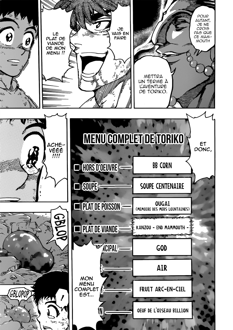 Toriko: Chapter chapitre-394 - Page 3