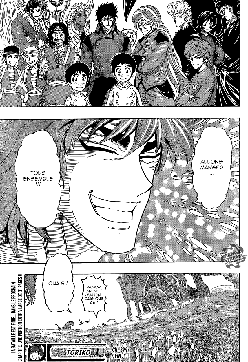 Toriko: Chapter chapitre-394 - Page 19