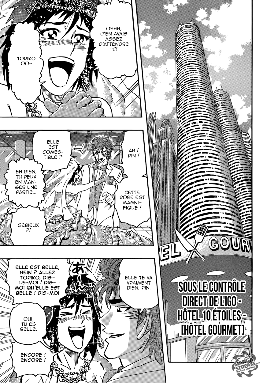 Toriko: Chapter chapitre-395 - Page 3