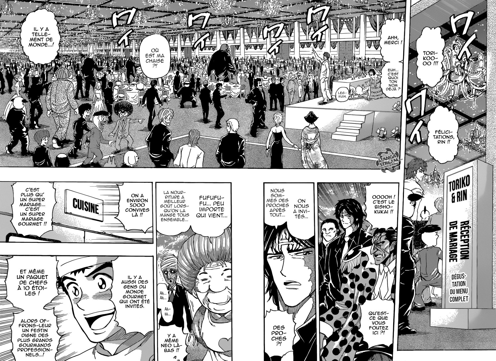 Toriko: Chapter chapitre-395 - Page 6