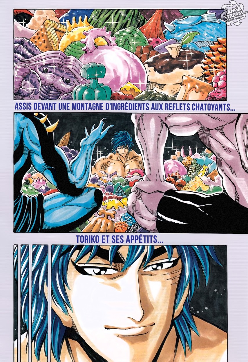 Toriko: Chapter chapitre-396 - Page 2