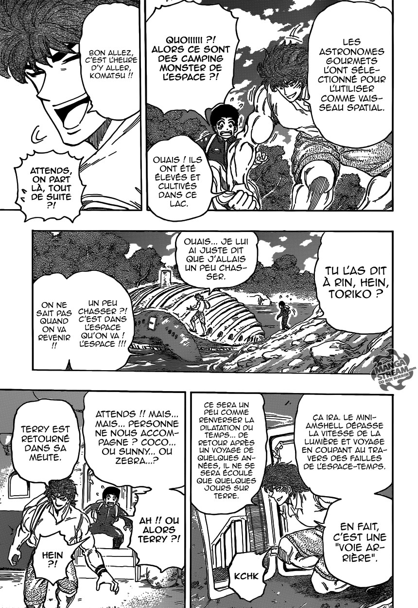 Toriko: Chapter chapitre-396 - Page 14