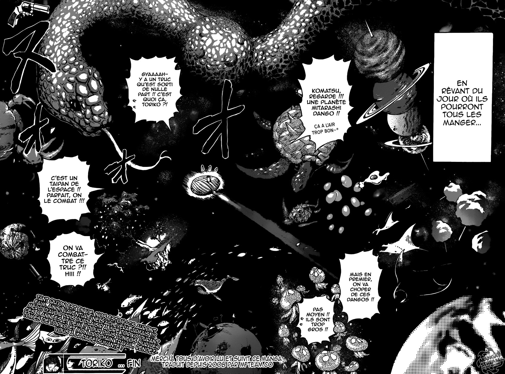 Toriko: Chapter chapitre-396 - Page 19